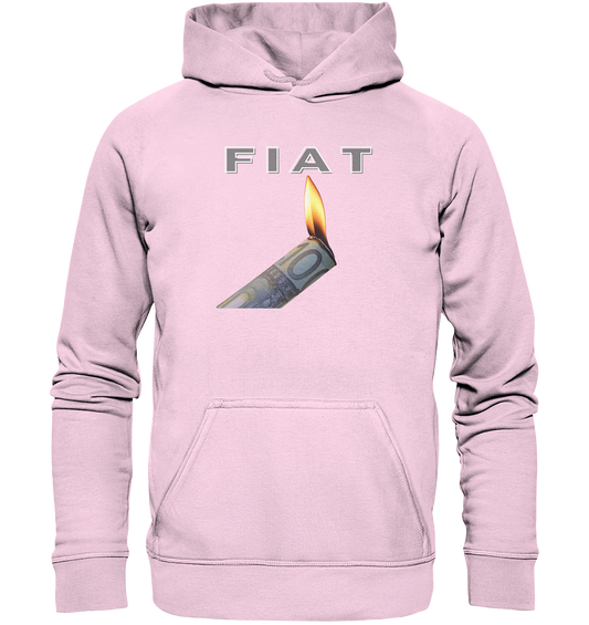Fiat verbrennt Deine Zukunft - Basic Unisex Hoodie