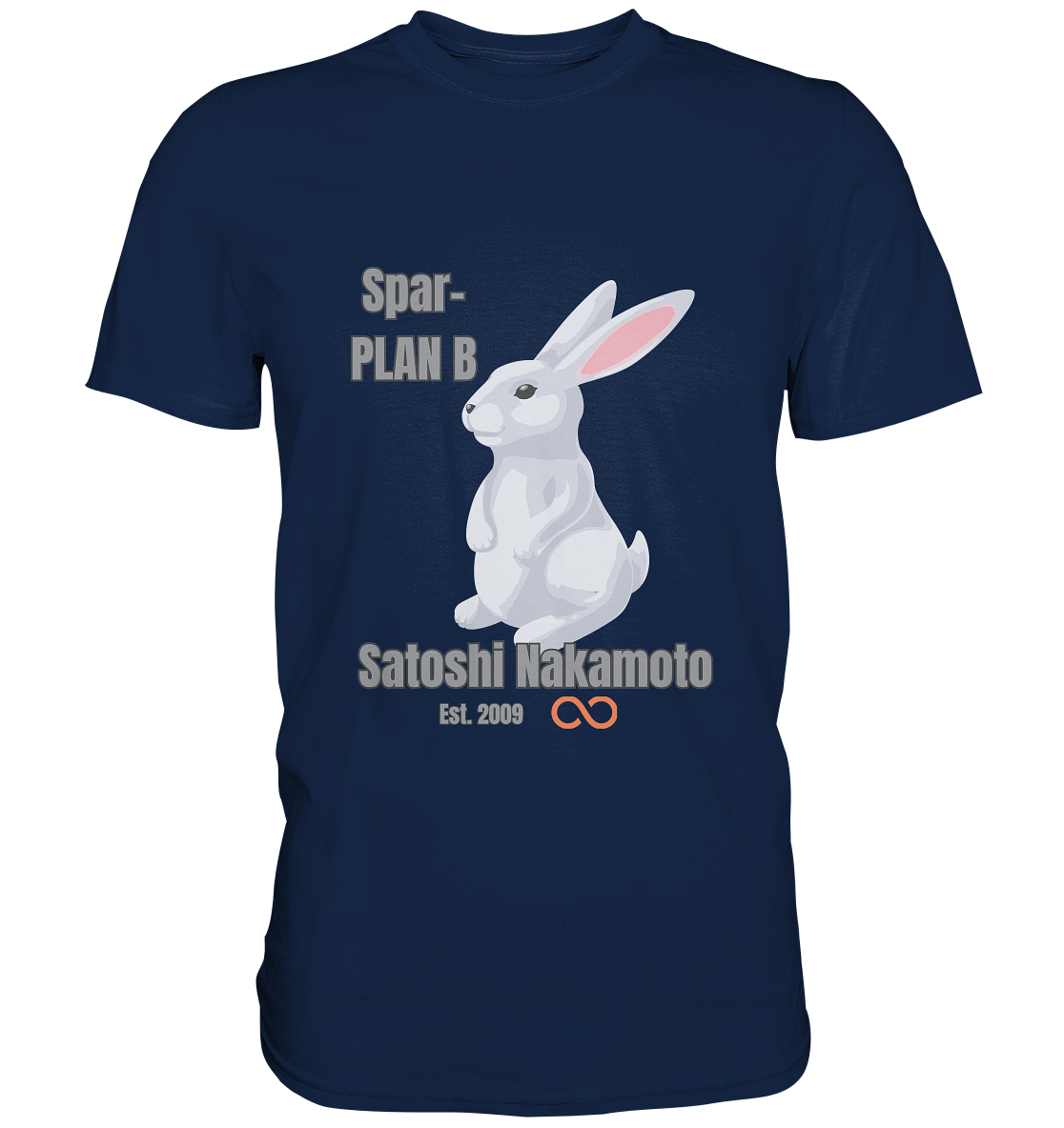 Spar-PLAN B SATOSHI NAKAMOTO Est. 2009 (unendlich) - Classic Shirt