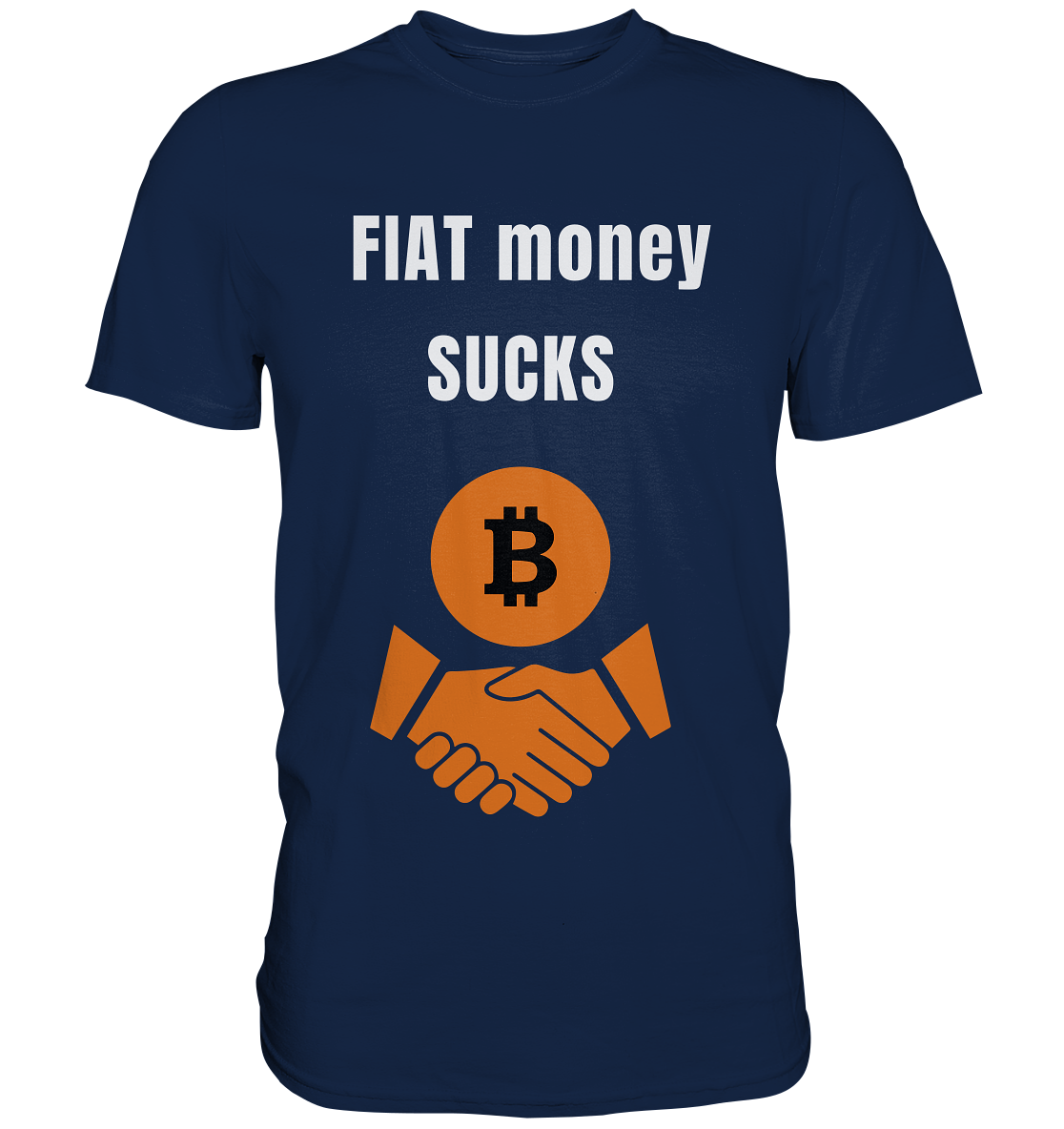 FIAT money SUCKS - Classic Shirt