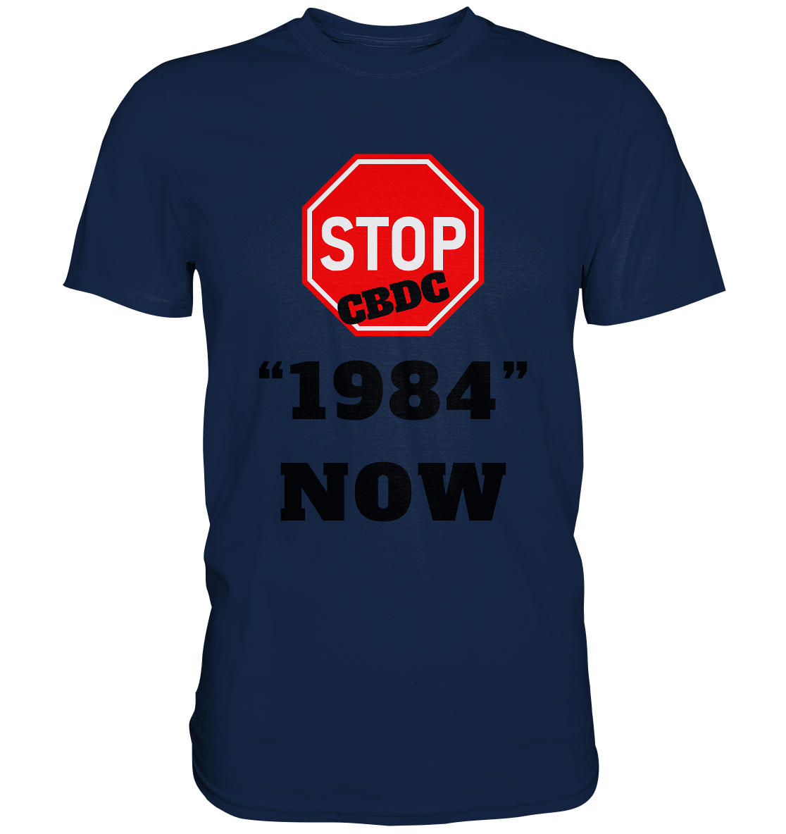 STOP CBDC "1984" NOW - Classic Shirt