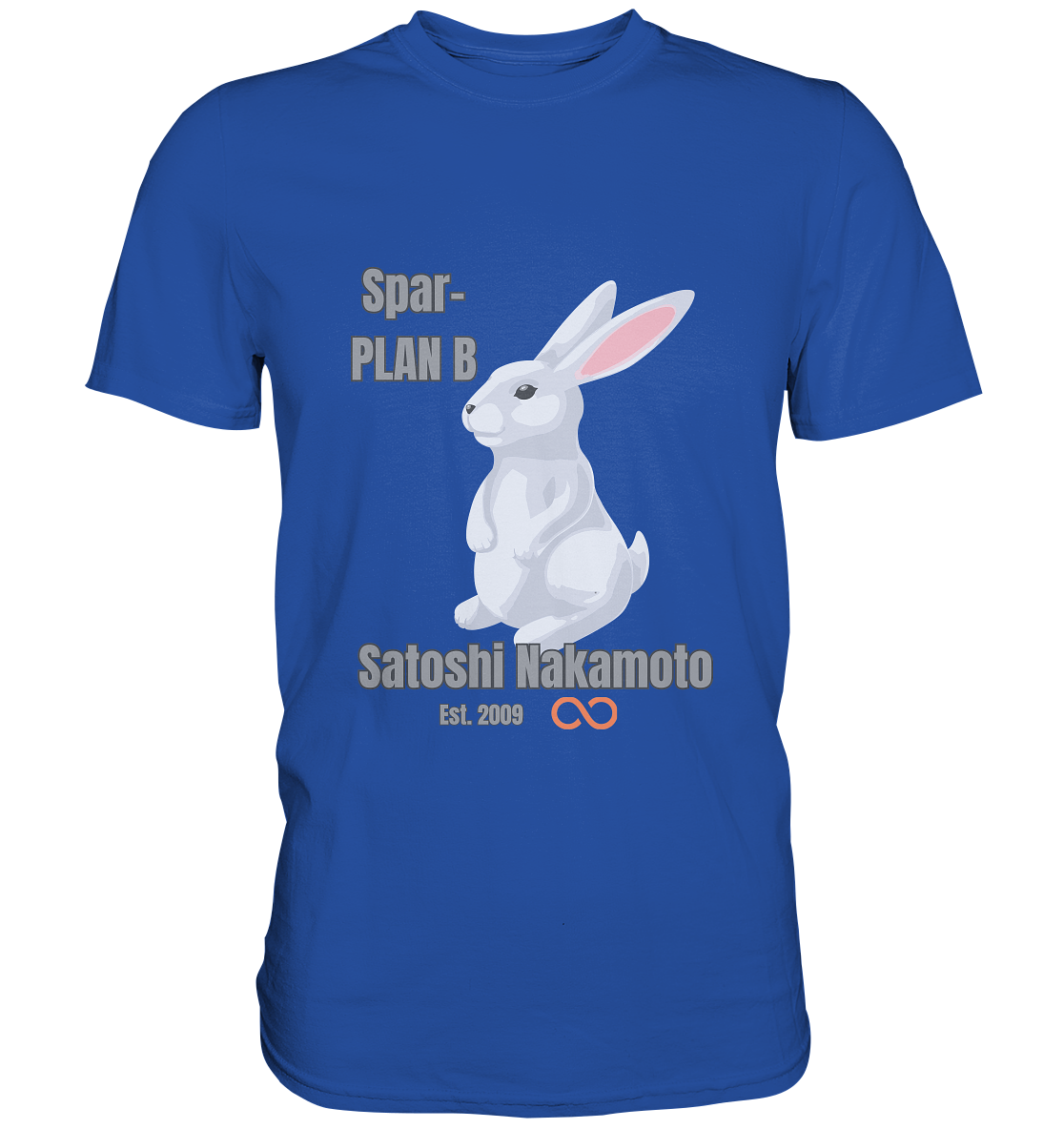 Spar-PLAN B SATOSHI NAKAMOTO Est. 2009 (unendlich) - Classic Shirt