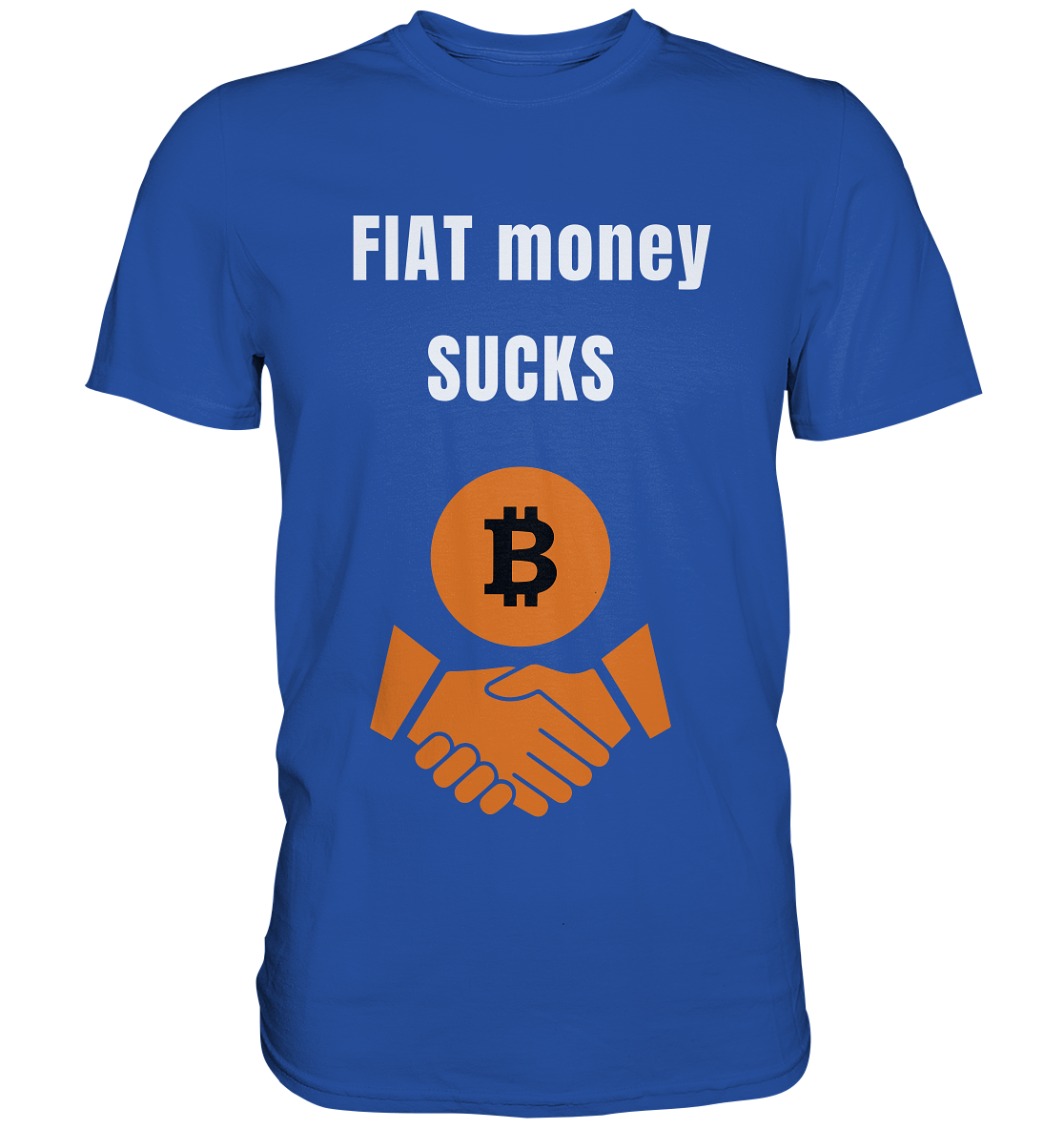 FIAT money SUCKS - Classic Shirt