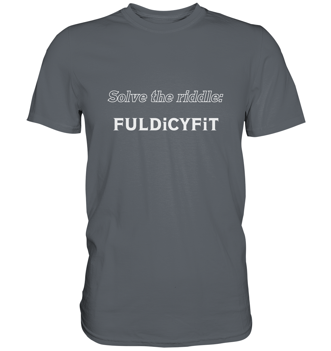 SOLVE THE RIDDLE - FULDiCYFiT - Classic Shirt