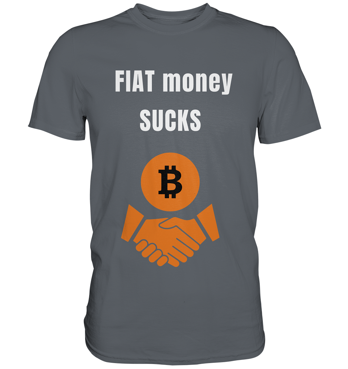FIAT money SUCKS - Classic Shirt