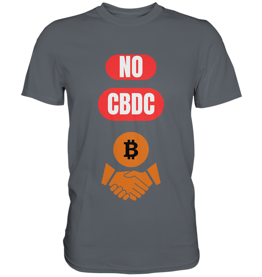 NO CBDC - Classic Shirt
