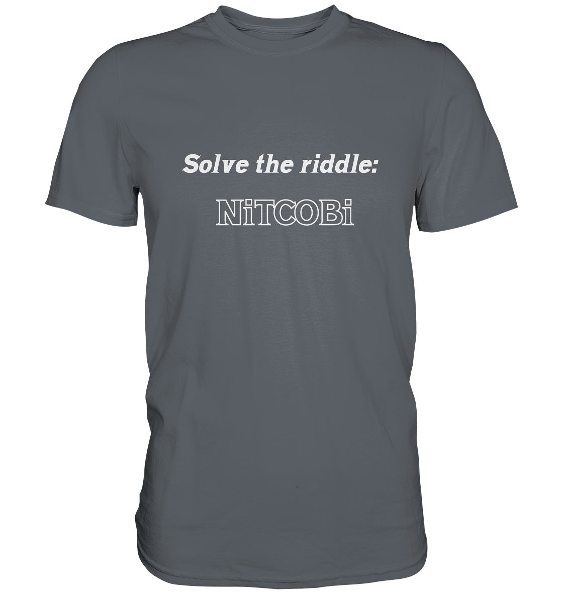 SOLVE THE RIDDLE - NiTCOBi - Classic Shirt