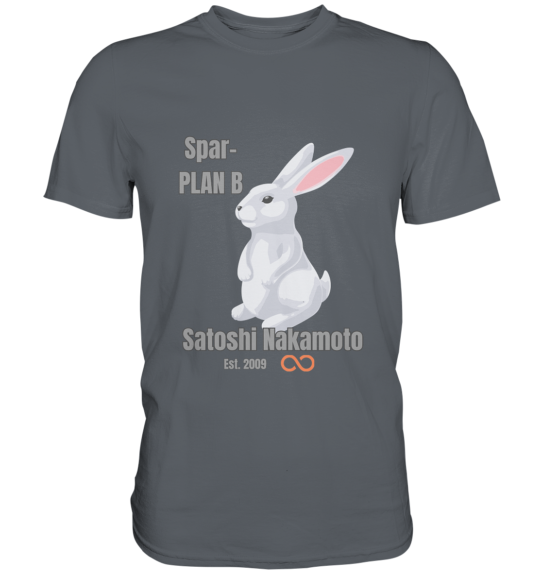 Spar-PLAN B SATOSHI NAKAMOTO Est. 2009 (unendlich) - Classic Shirt
