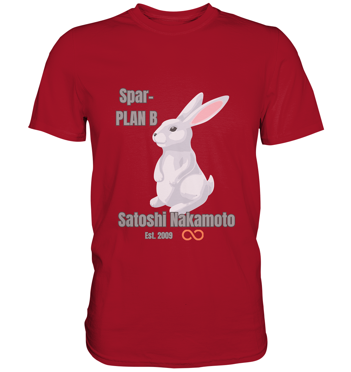 Spar-PLAN B SATOSHI NAKAMOTO Est. 2009 (unendlich) - Classic Shirt