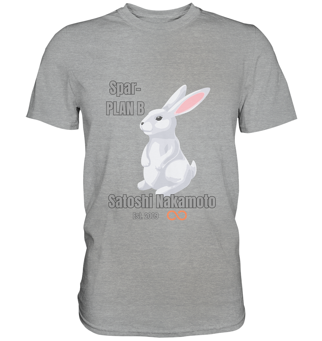Spar-PLAN B SATOSHI NAKAMOTO Est. 2009 (unendlich) - Classic Shirt