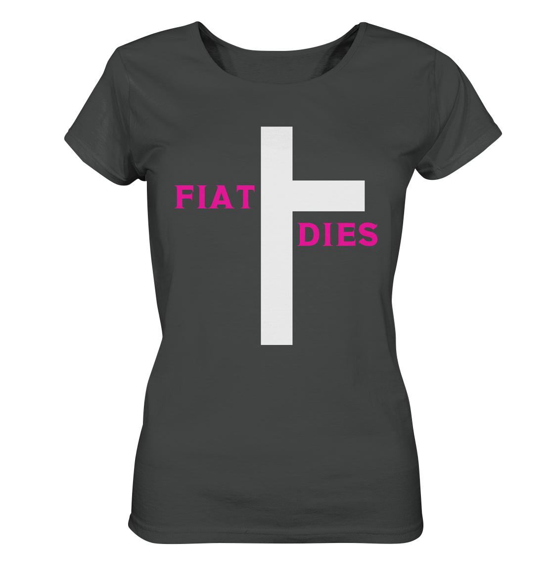 FIAT DIES (pink / pink) - Ladies Collection  - Ladies Organic Basic Shirt