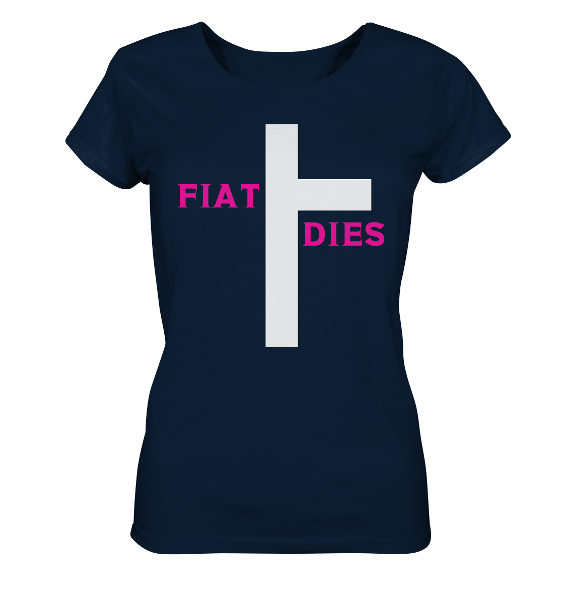 FIAT DIES (pink / pink) - Ladies Collection  - Ladies Organic Shirt