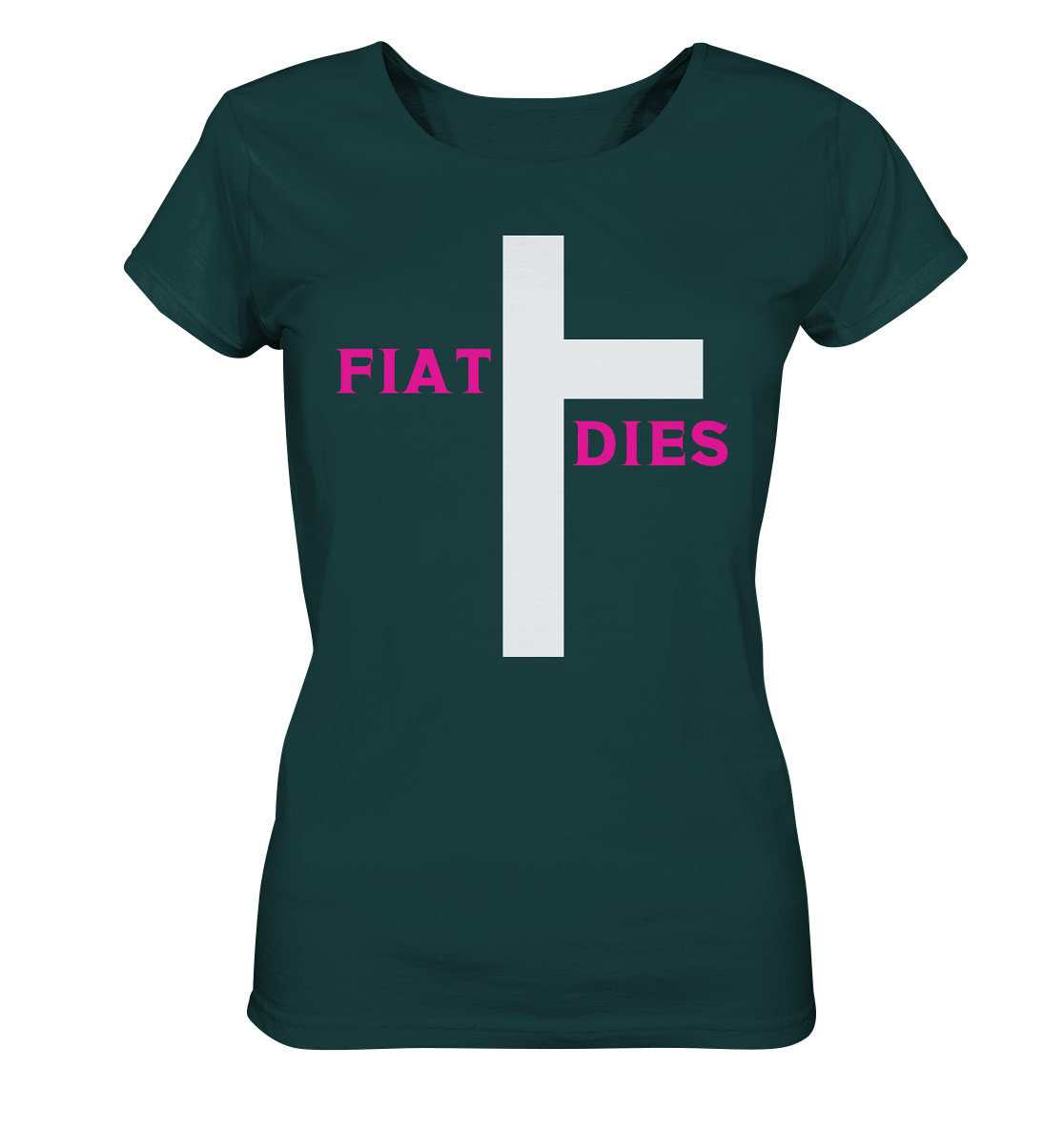 FIAT DIES (pink / pink) - Ladies Collection  - Ladies Organic Shirt