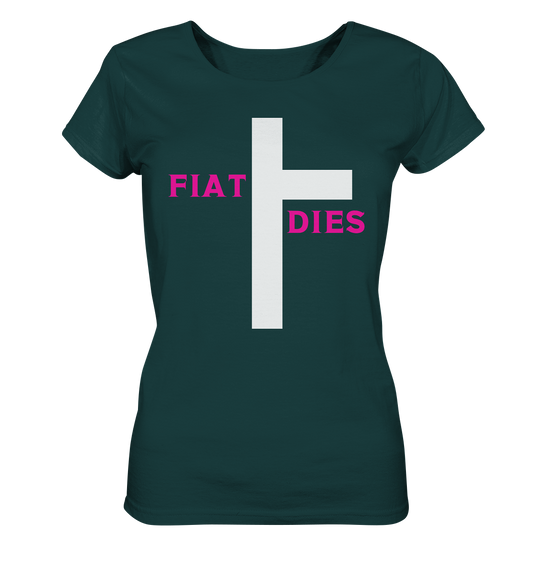FIAT DIES (pink / pink) - Ladies Collection  - Ladies Organic Shirt
