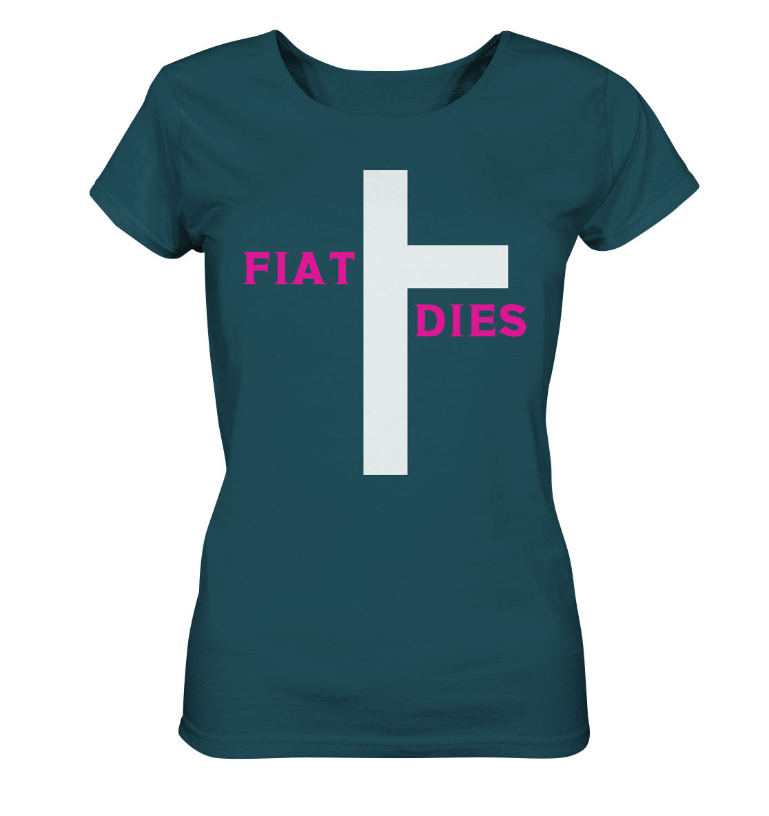 FIAT DIES (pink / pink) - Ladies Collection  - Ladies Organic Shirt