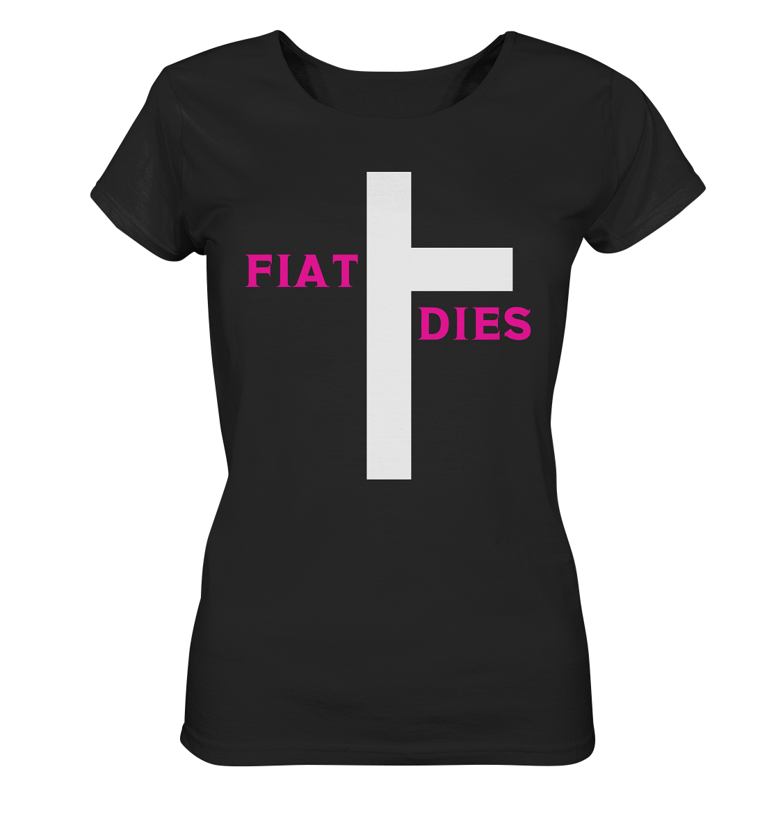 FIAT DIES (pink / pink) - Ladies Collection  - Ladies Organic Shirt