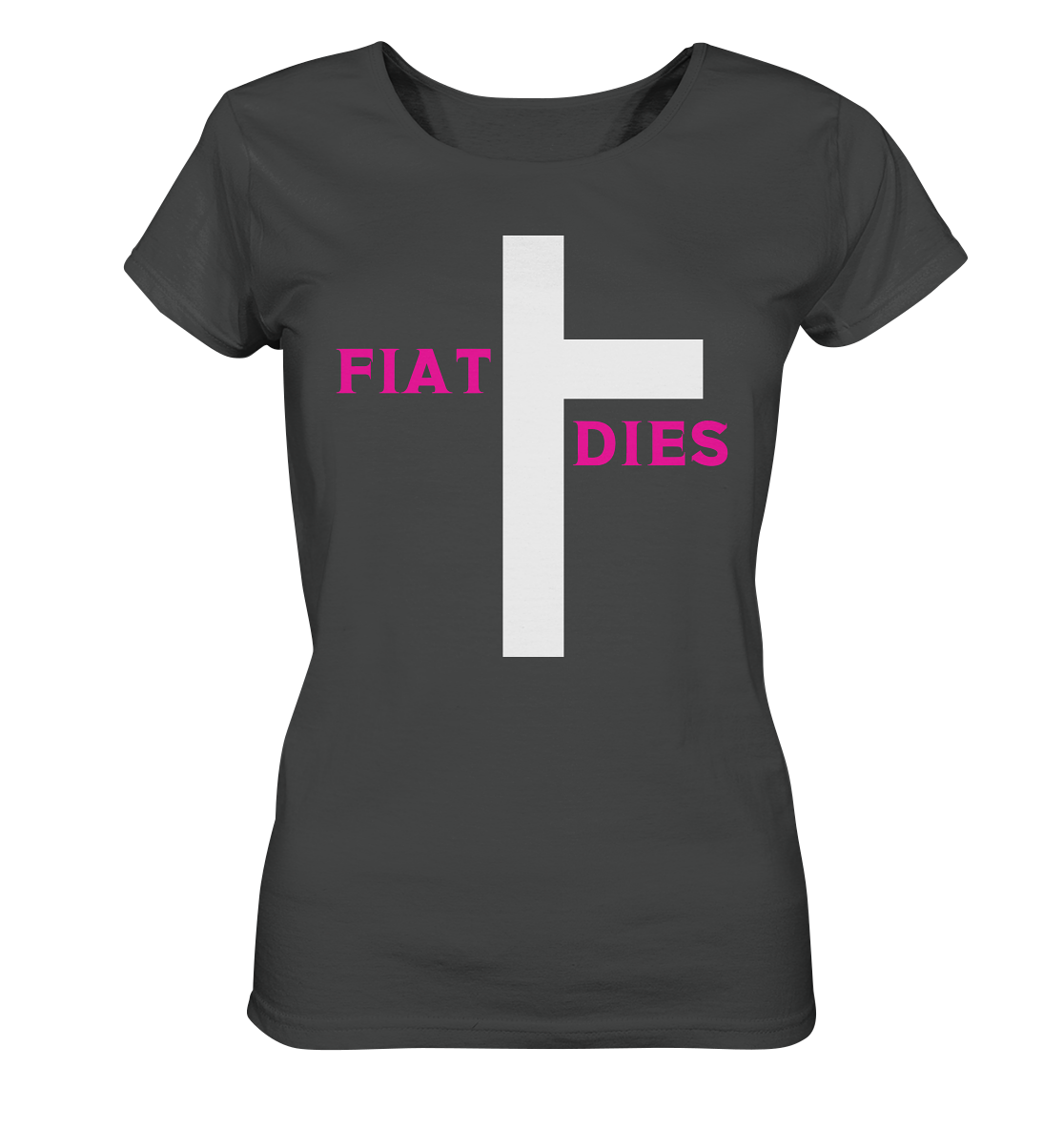 FIAT DIES (pink / pink) - Ladies Collection  - Ladies Organic Shirt