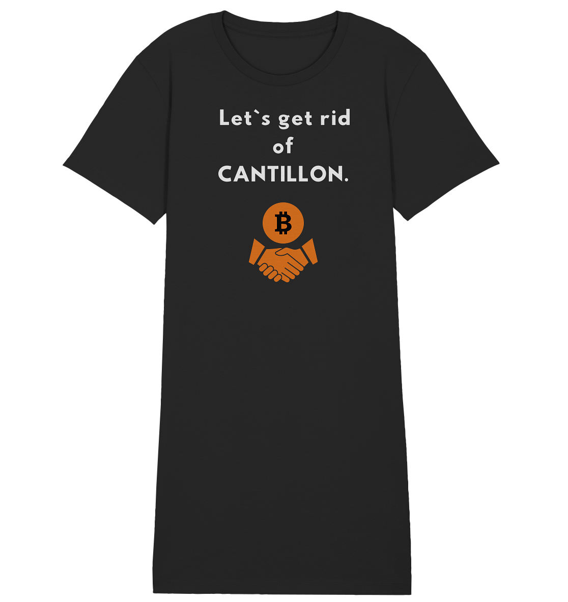 Let`s get rid of CANTILLON. (Ladies Collection 21% Rabatt bis zum Halving 2024)  - Ladies Organic Shirt Dress