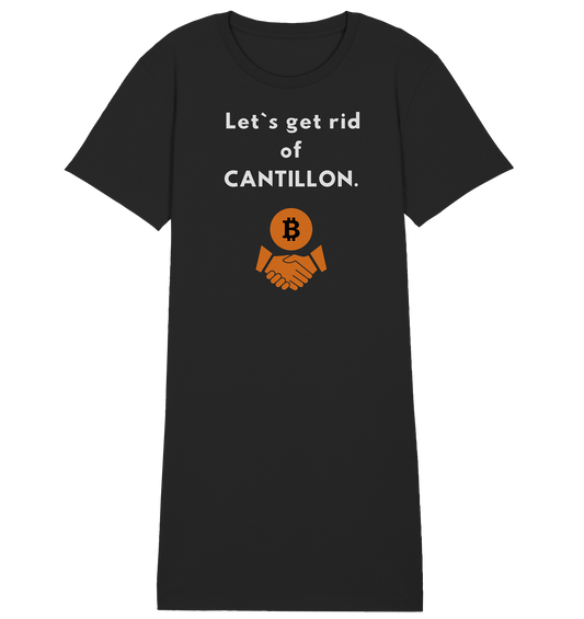 Let`s get rid of CANTILLON. (Ladies Collection 21% Rabatt bis zum Halving 2024)  - Ladies Organic Shirt Dress