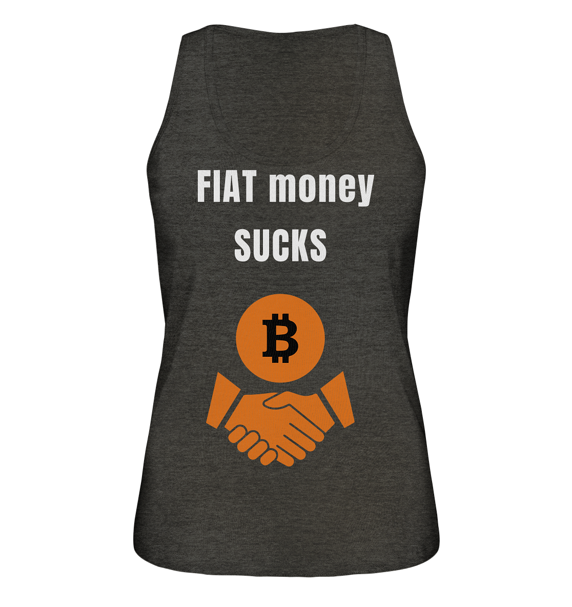FIAT money SUCKS (Ladies Collection 21% Rabatt bis zum Halving 2024)   - Ladies Organic Tank-Top