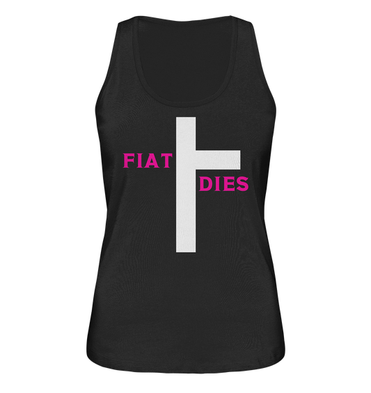 FIAT DIES (pink / pink) - Ladies Collection  - Ladies Organic Tank-Top