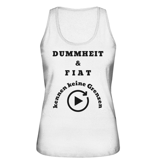 DUMMHEIT & FIAT KENNEN KEINE GRENZEN (ENDLOS-PLAYBUTTON) - Ladies Collection 21% Rabatt bis zum Halving 2024)