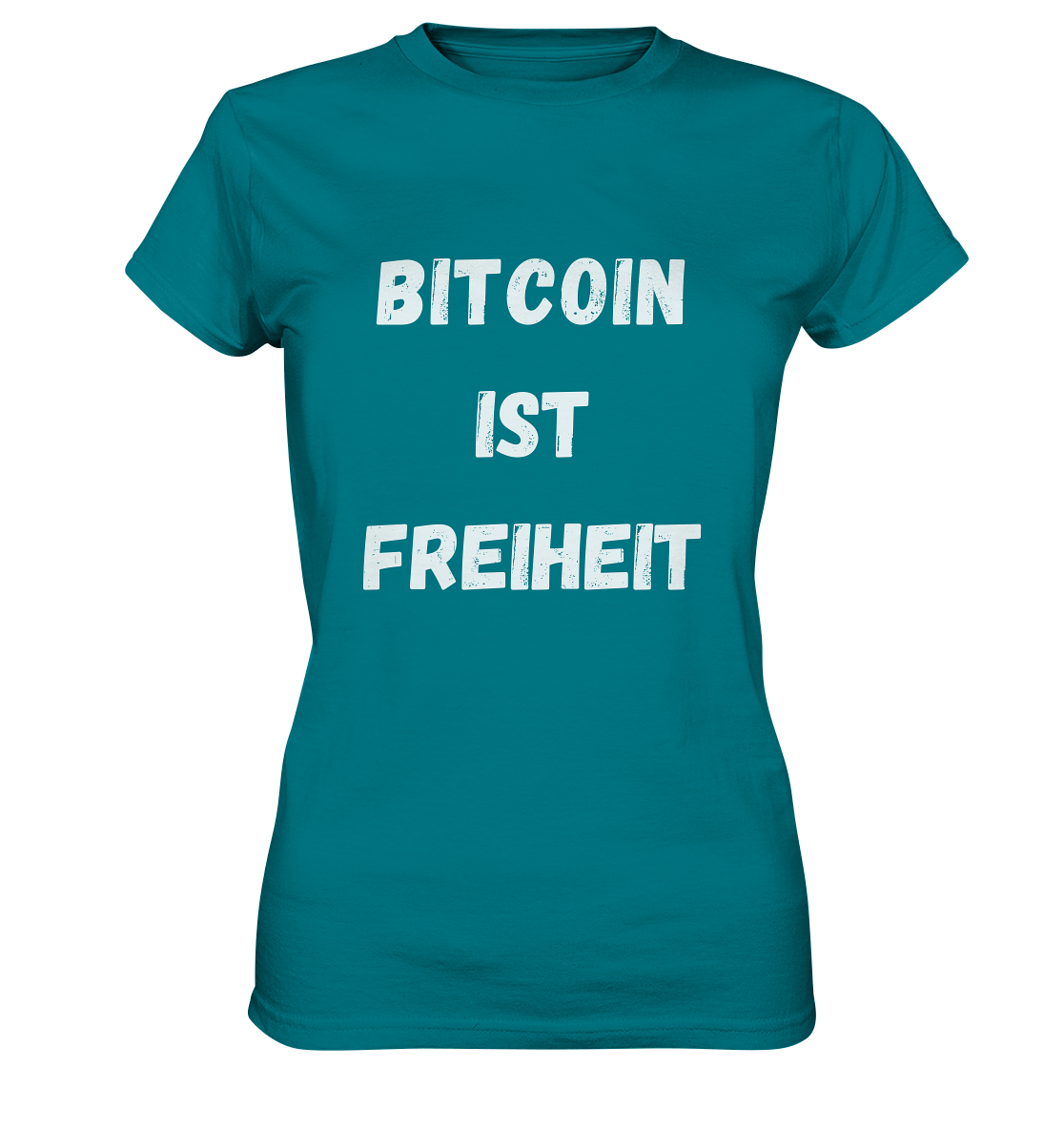 BITCOIN IST FREIHEIT - LADIES COLLECTION 21% automat. Rabatt bis zum Halving 2024  - Ladies Premium Shirt