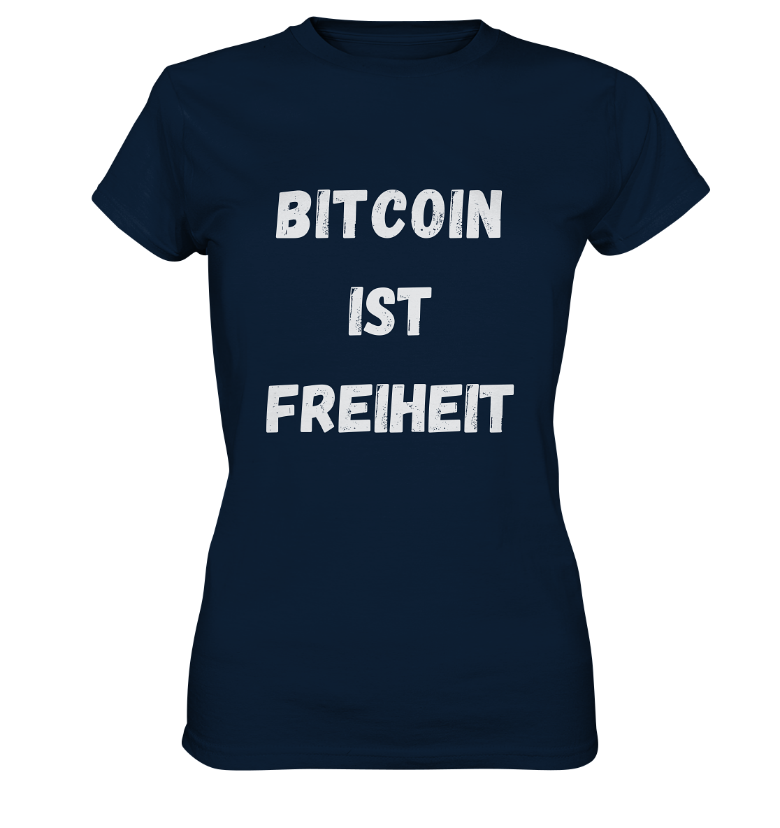 BITCOIN IST FREIHEIT - LADIES COLLECTION 21% automat. Rabatt bis zum Halving 2024  - Ladies Premium Shirt
