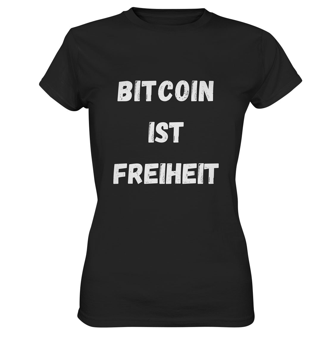 BITCOIN IST FREIHEIT - LADIES COLLECTION 21% automat. Rabatt bis zum Halving 2024  - Ladies Premium Shirt
