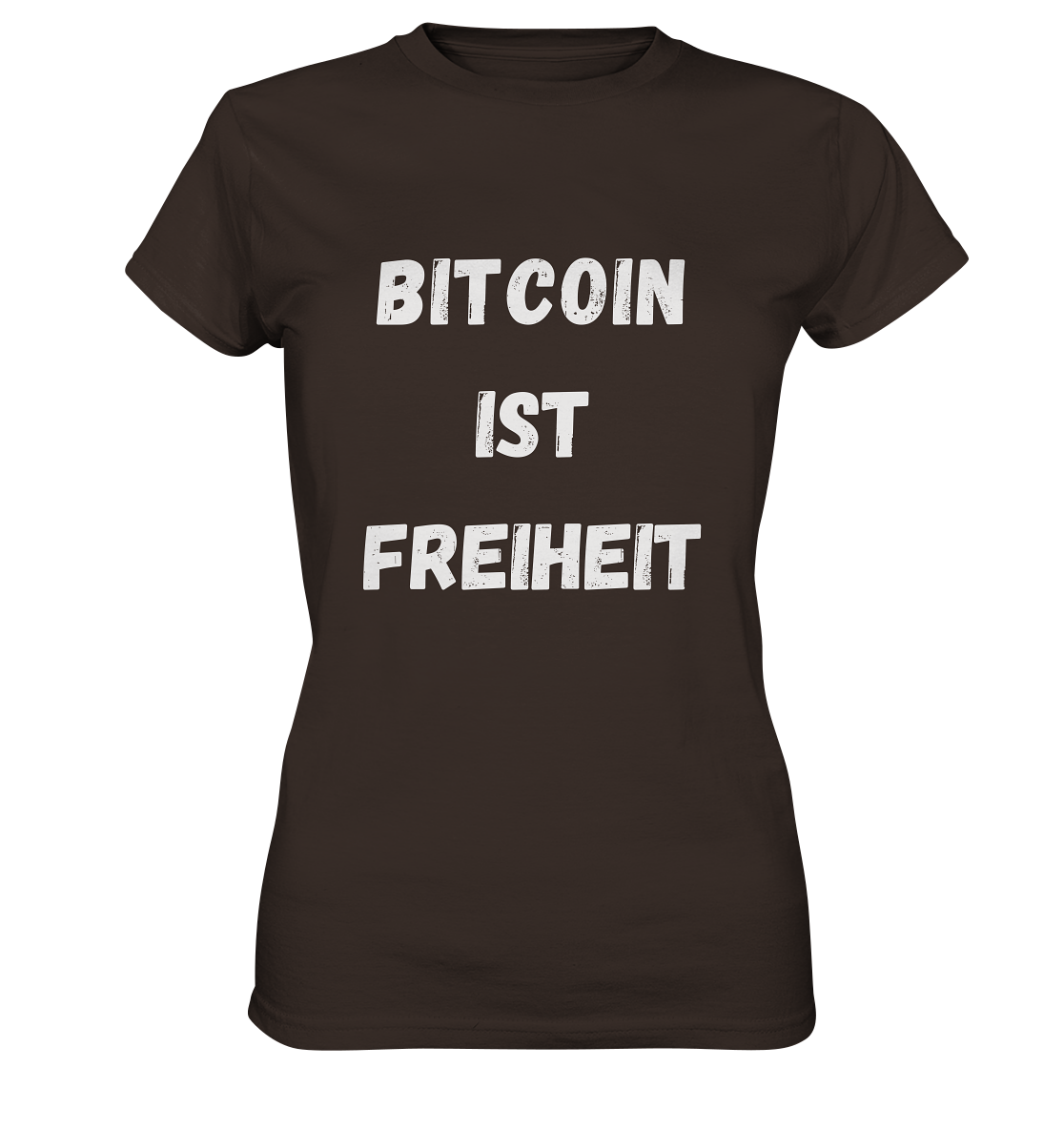 BITCOIN IST FREIHEIT - LADIES COLLECTION 21% automat. Rabatt bis zum Halving 2024  - Ladies Premium Shirt