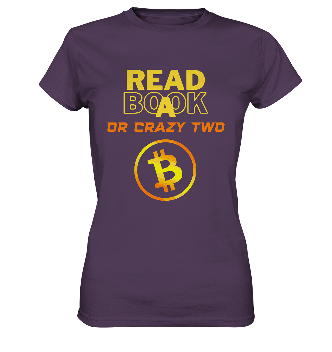 READ A BOOK OR CRAZY TWO - Ladies Collection - Ladies Premium Shirt