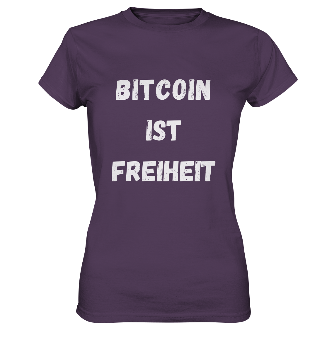 BITCOIN IST FREIHEIT - LADIES COLLECTION 21% automat. Rabatt bis zum Halving 2024  - Ladies Premium Shirt