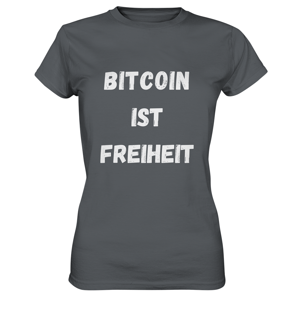 BITCOIN IST FREIHEIT - LADIES COLLECTION 21% automat. Rabatt bis zum Halving 2024  - Ladies Premium Shirt