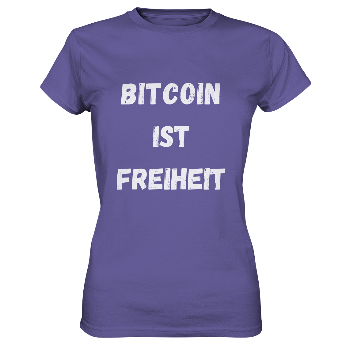 BITCOIN IST FREIHEIT - LADIES COLLECTION 21% automat. Rabatt bis zum Halving 2024  - Ladies Premium Shirt