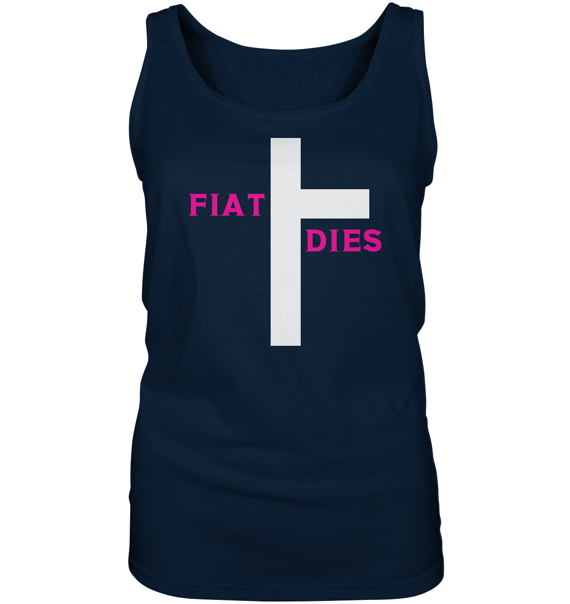 FIAT DIES (pink / pink) - Ladies Collection  - Ladies Tank-Top