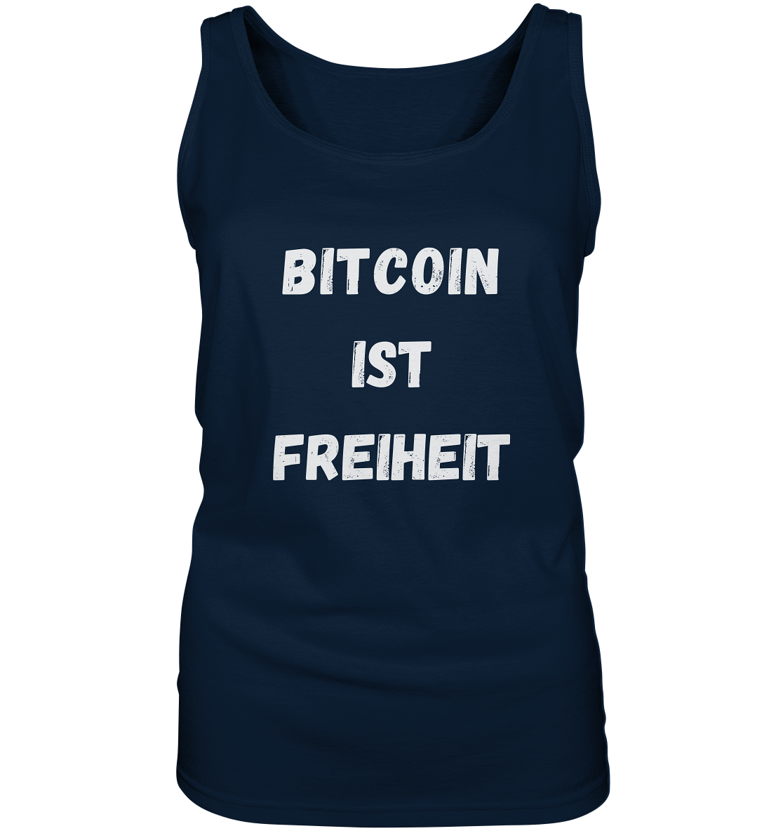 BITCOIN IST FREIHEIT - LADIES COLLECTION 21% automat. Rabatt bis zum Halving 2024  - Ladies Tank-Top