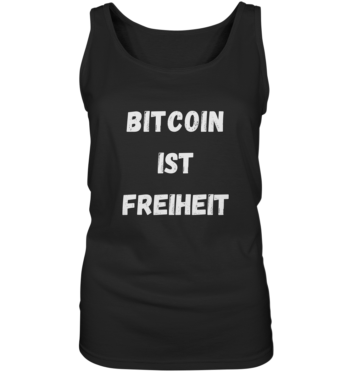 BITCOIN IST FREIHEIT - LADIES COLLECTION 21% automat. Rabatt bis zum Halving 2024  - Ladies Tank-Top