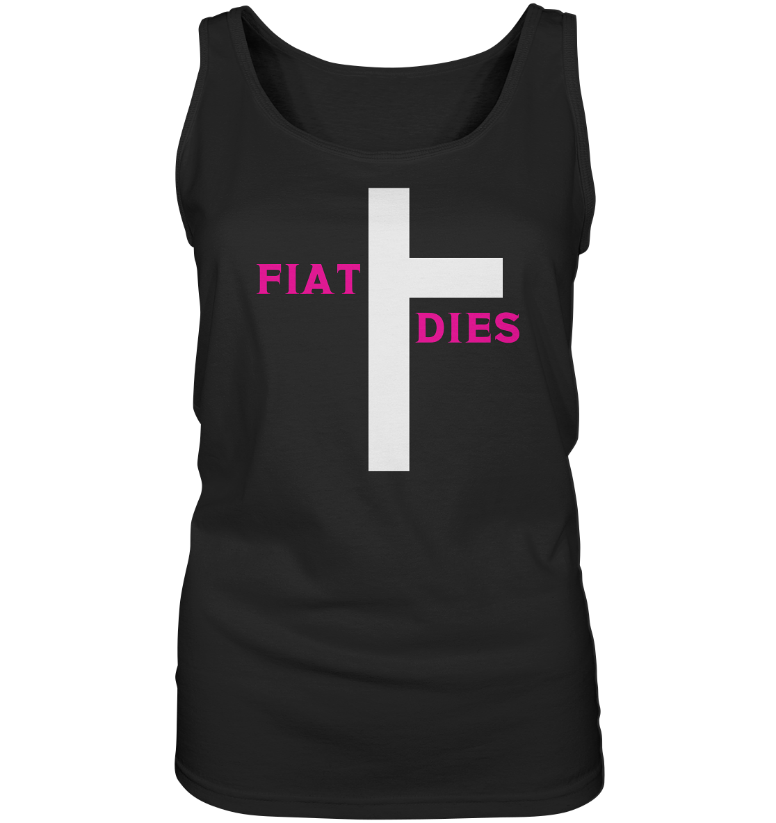 FIAT DIES (pink / pink) - Ladies Collection  - Ladies Tank-Top