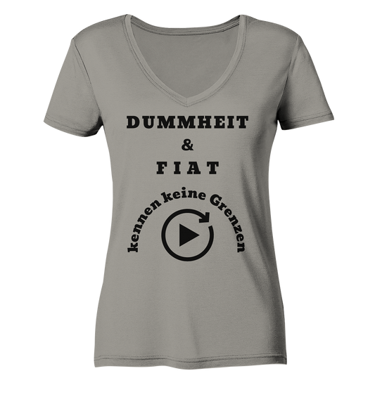 DUMMHEIT & FIAT KENNEN KEINE GRENZEN (ENDLOS-PLAYBUTTON) - Ladies Collection 21% Rabatt bis zum Halving 2024)