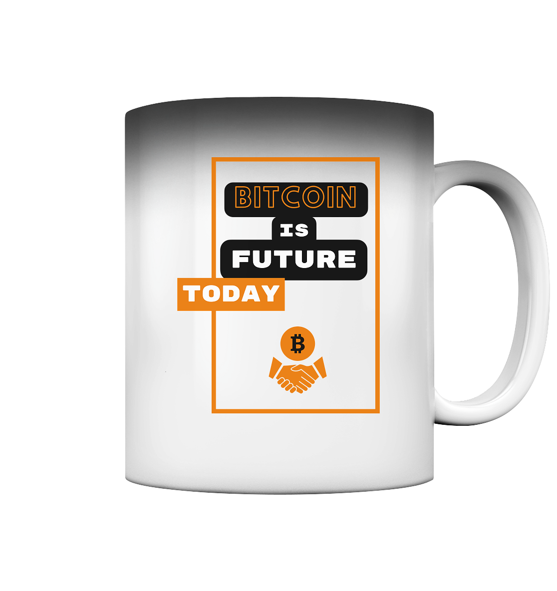 BITCOIN is FUTURE TODAY - Magic Mug
