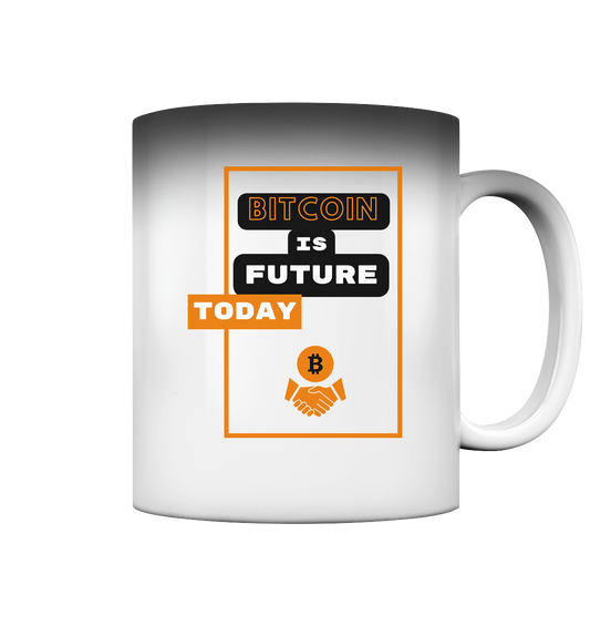 BITCOIN is FUTURE TODAY - Magic Mug