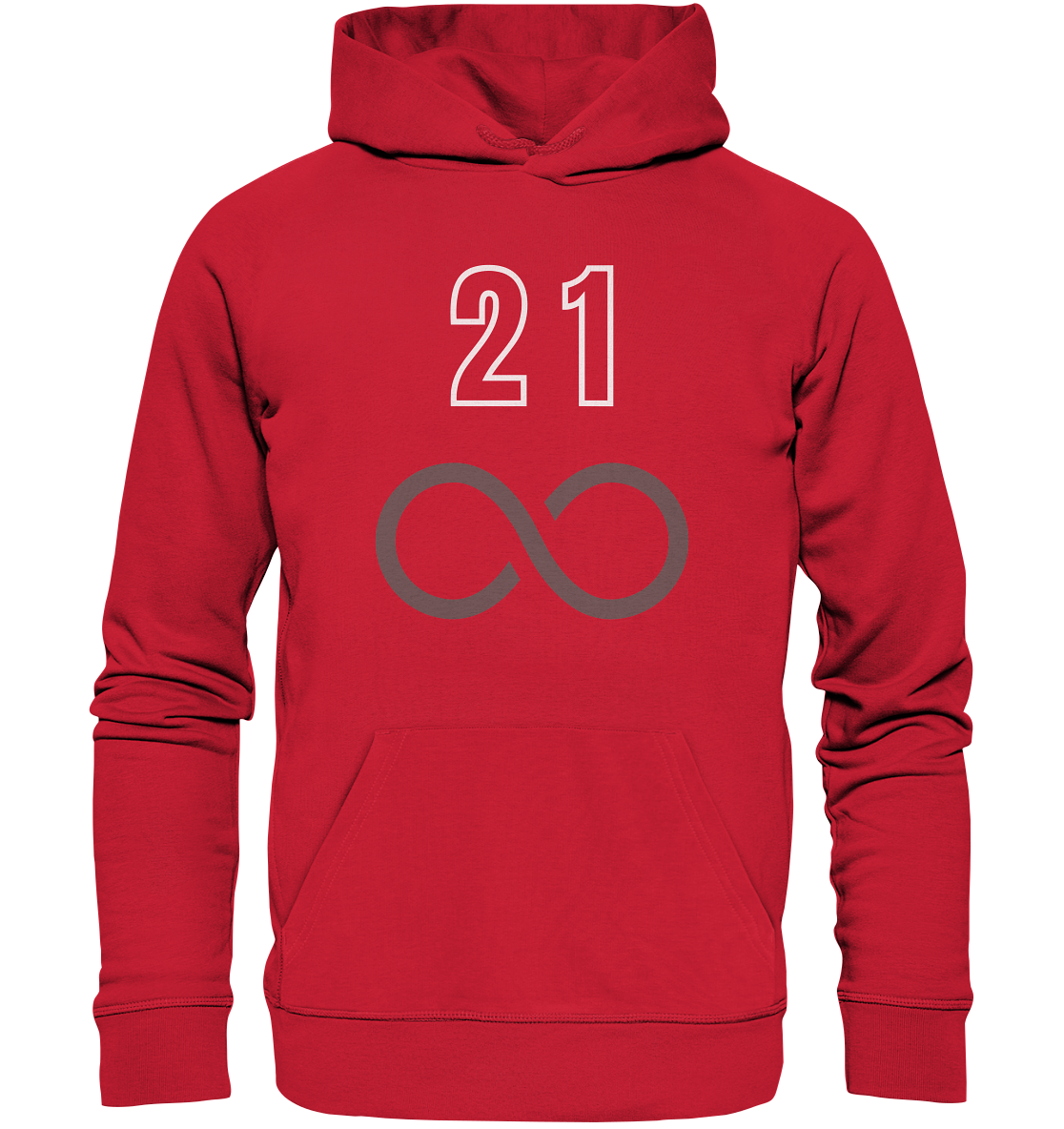21 unendlich - Organic Basic Hoodie