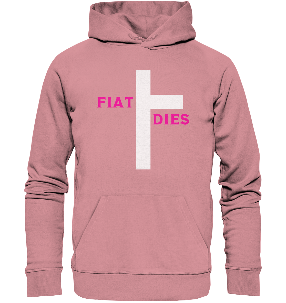 FIAT DIES  - Organic Basic Hoodie