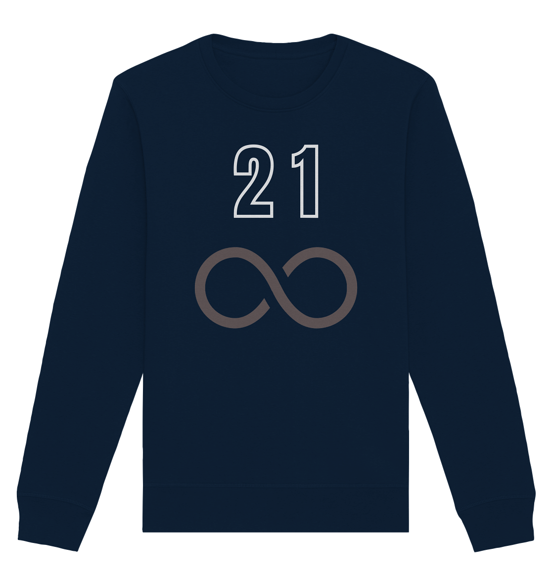21 unendlich - Organic Basic Unisex Sweatshirt