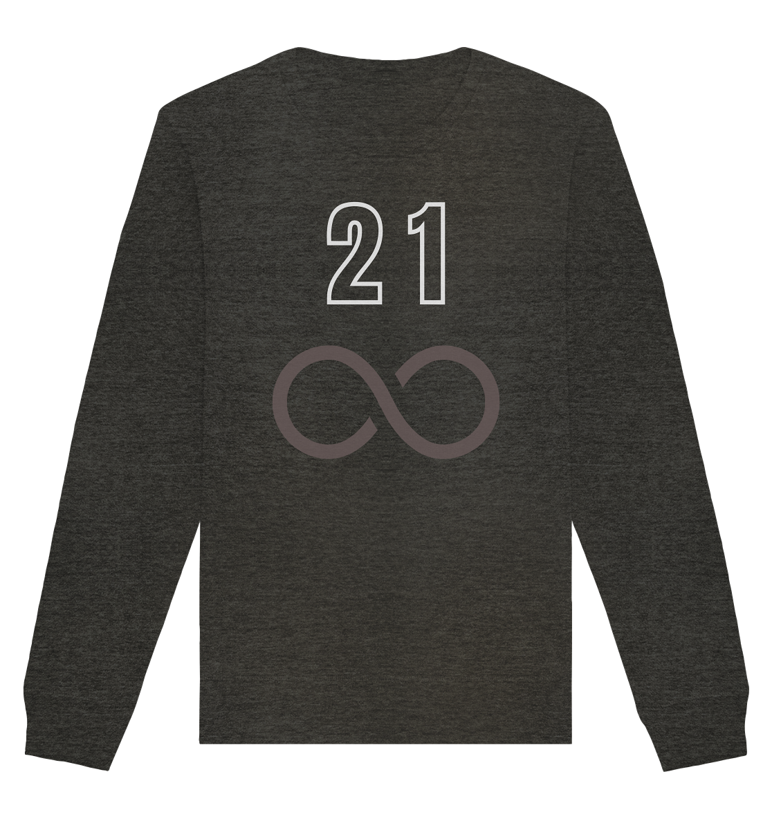 21 unendlich - Organic Basic Unisex Sweatshirt