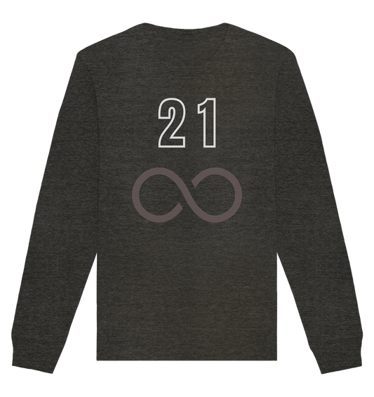 21 unendlich - Organic Basic Unisex Sweatshirt