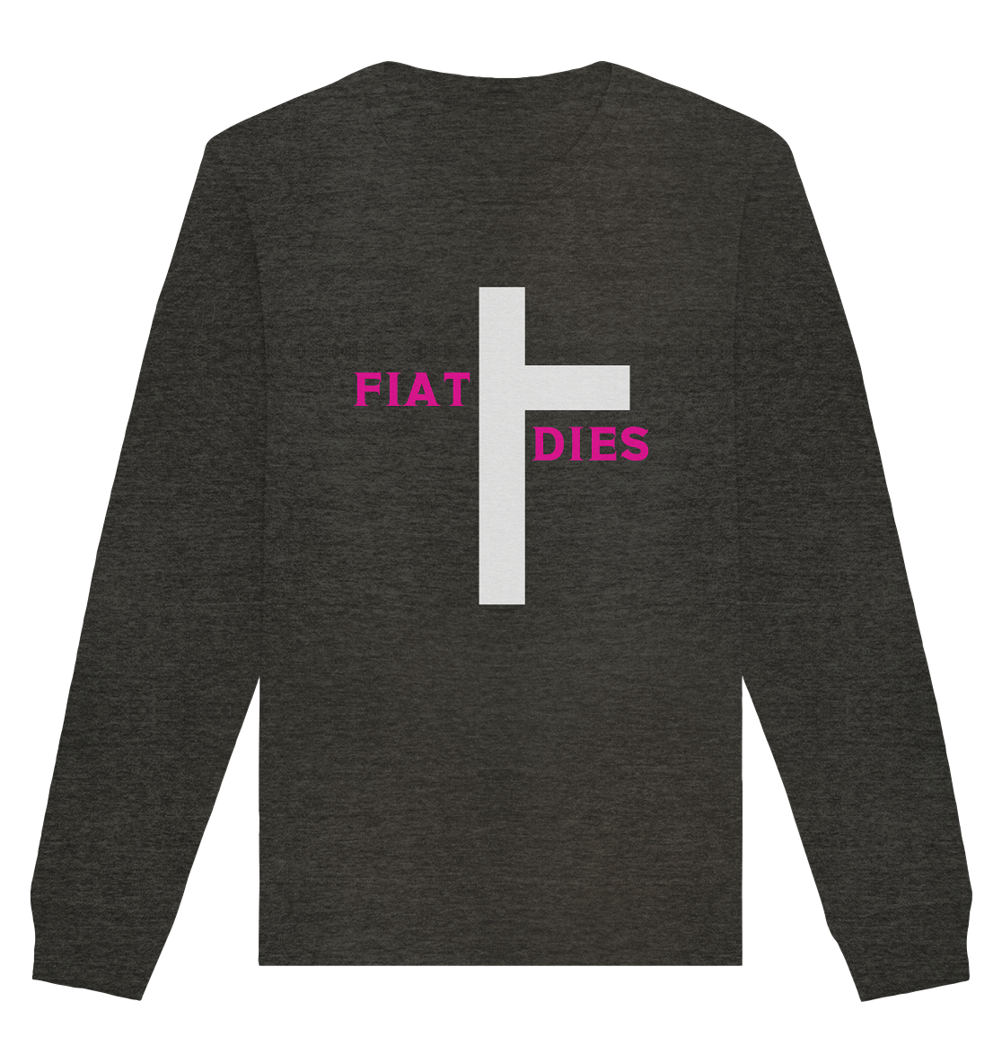FIAT DIES  - Organic Basic Unisex Sweatshirt