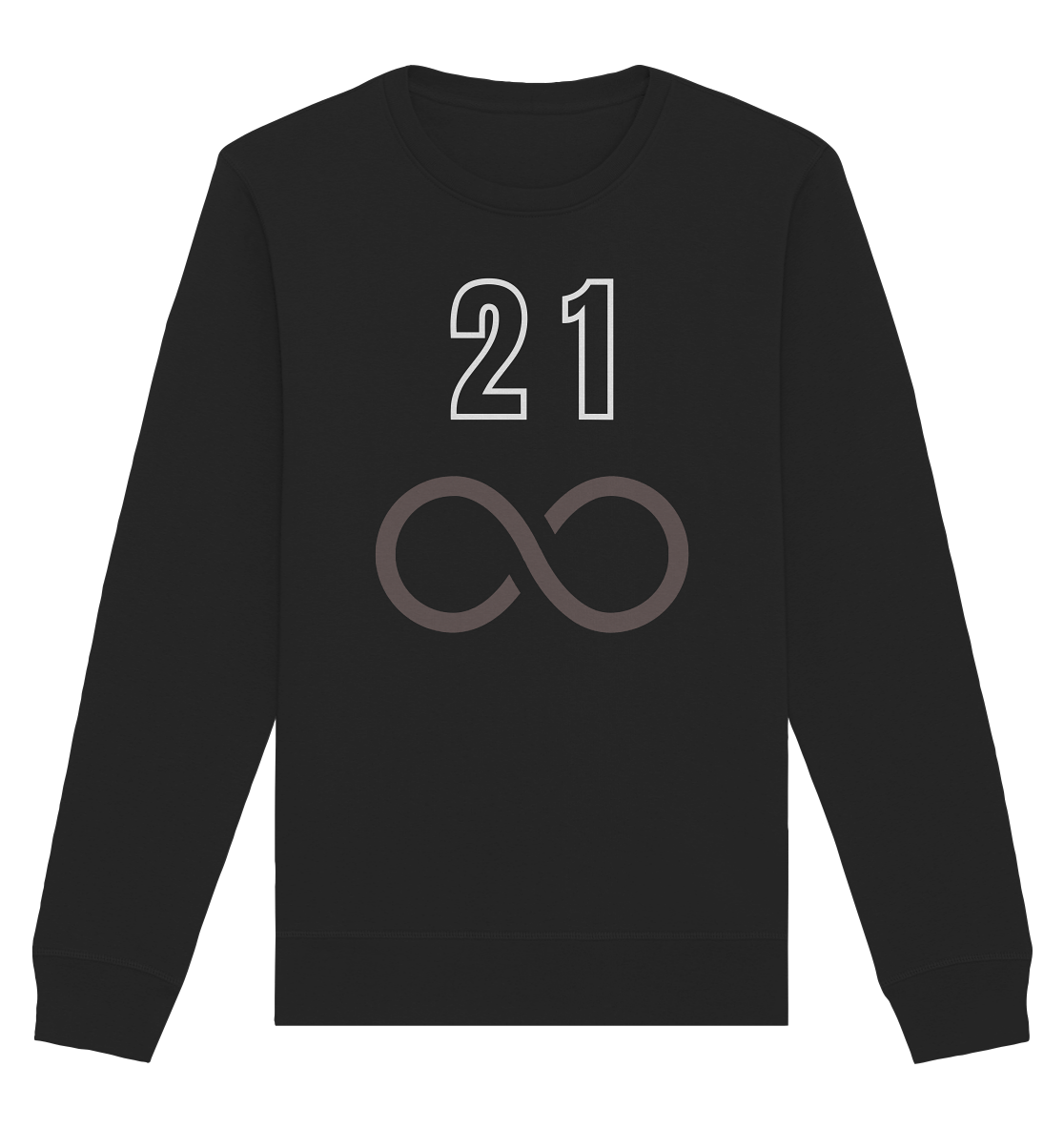 21 unendlich - Organic Basic Unisex Sweatshirt