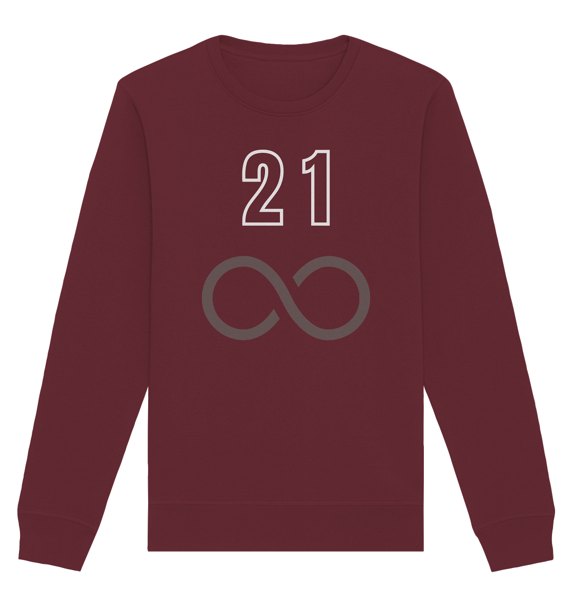 21 unendlich - Organic Basic Unisex Sweatshirt