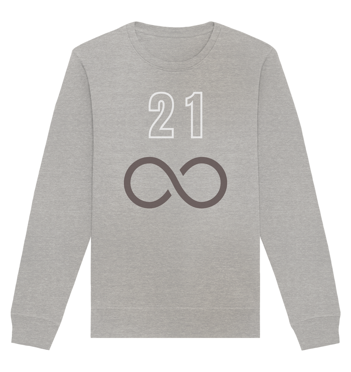 21 unendlich - Organic Basic Unisex Sweatshirt