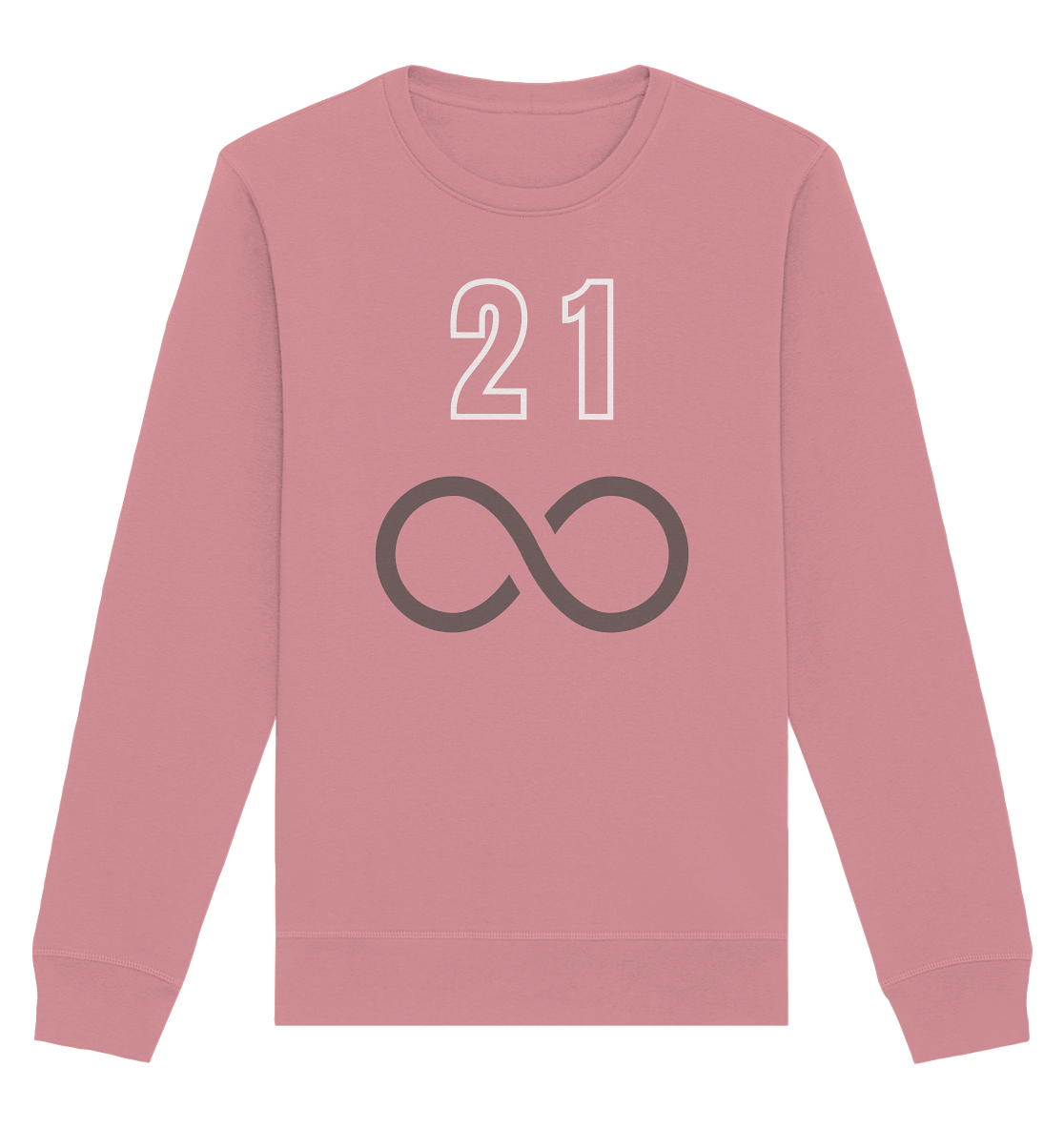 21 unendlich - Organic Basic Unisex Sweatshirt